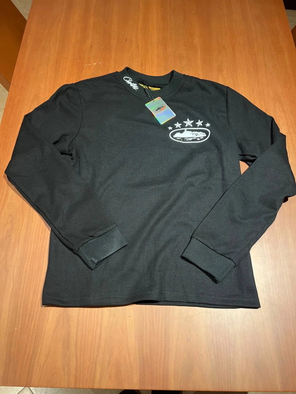 4Starz Alcatraz Waffle Longsleeve – photo 2